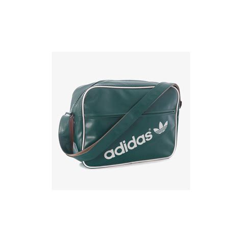 adidas ledertasche grün|Taschen grün .